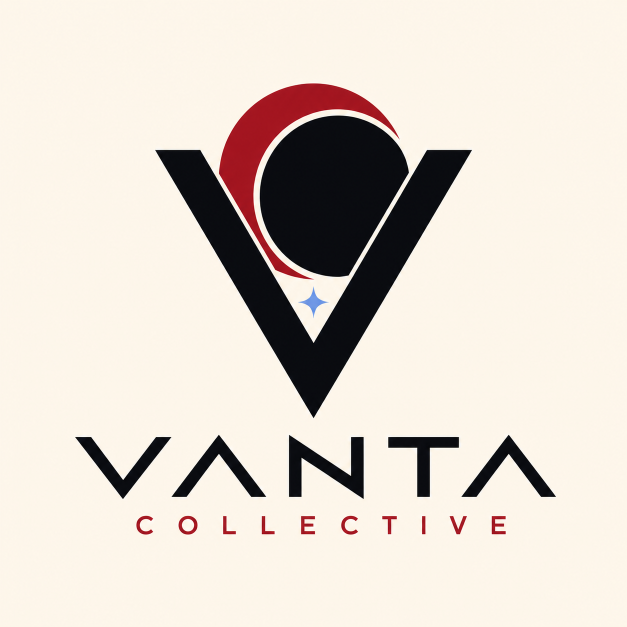 Vanta Collective logo identity